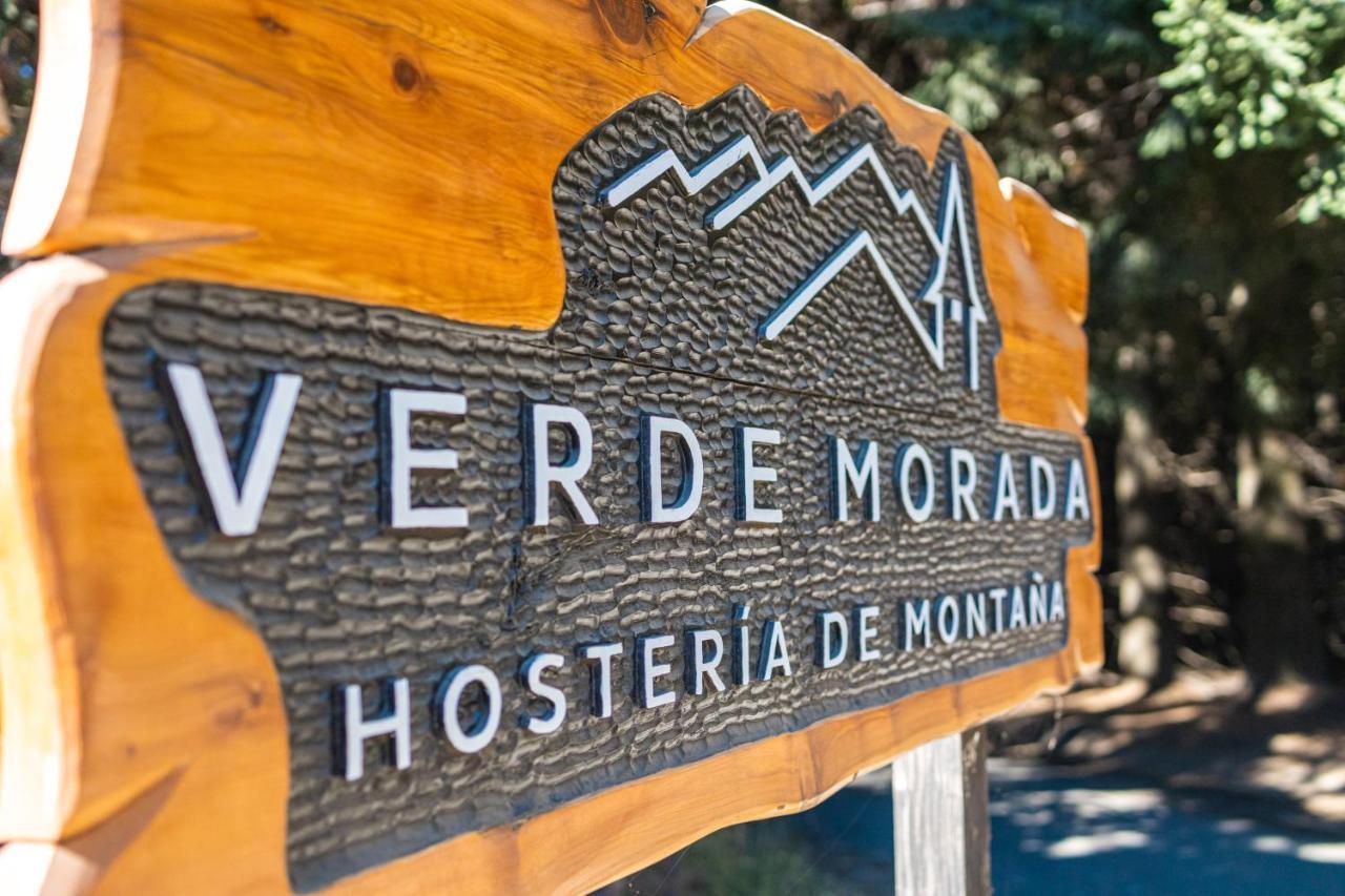 Hostería Verde Morada Villa La Angostura Exterior foto