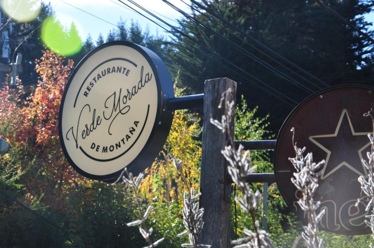 Hostería Verde Morada Villa La Angostura Exterior foto